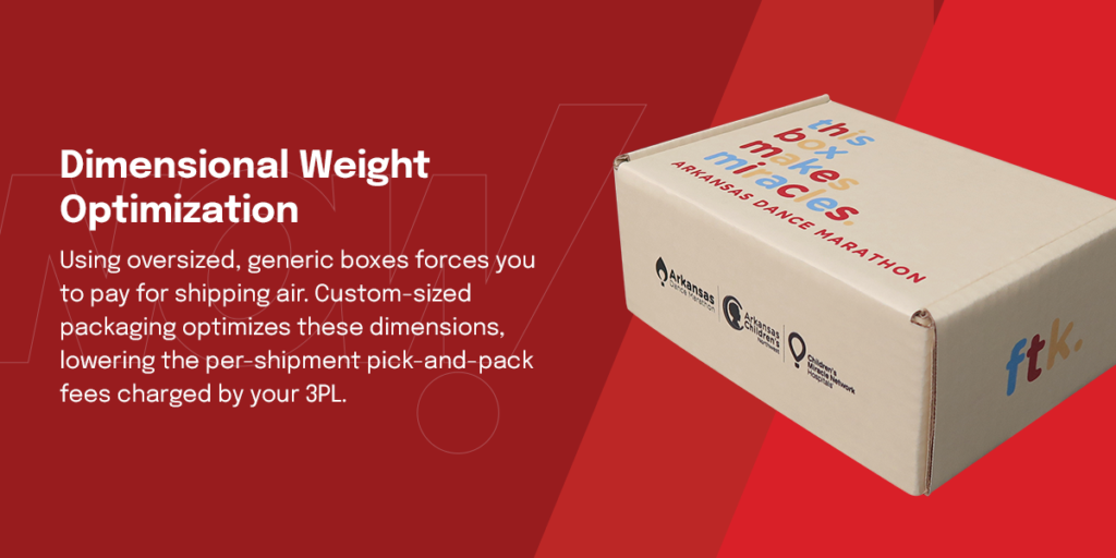 dimensional weight optimization