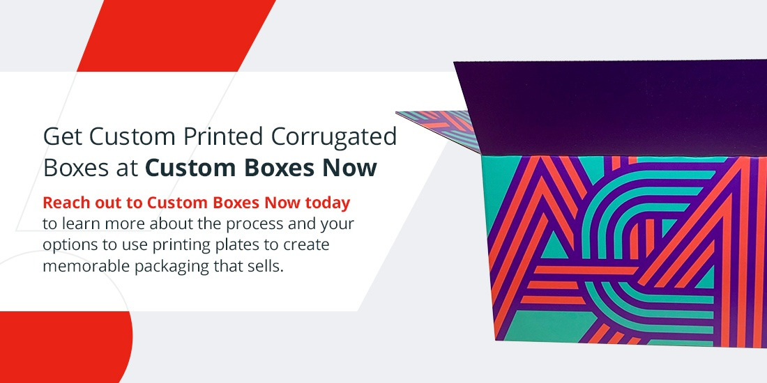 get custom printed corrugated boxes at Custom Boxes Now