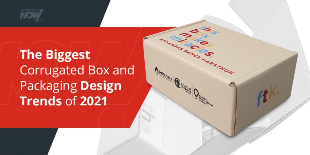 Biggest Corrugated Box and Packaging Design Trends of 2021