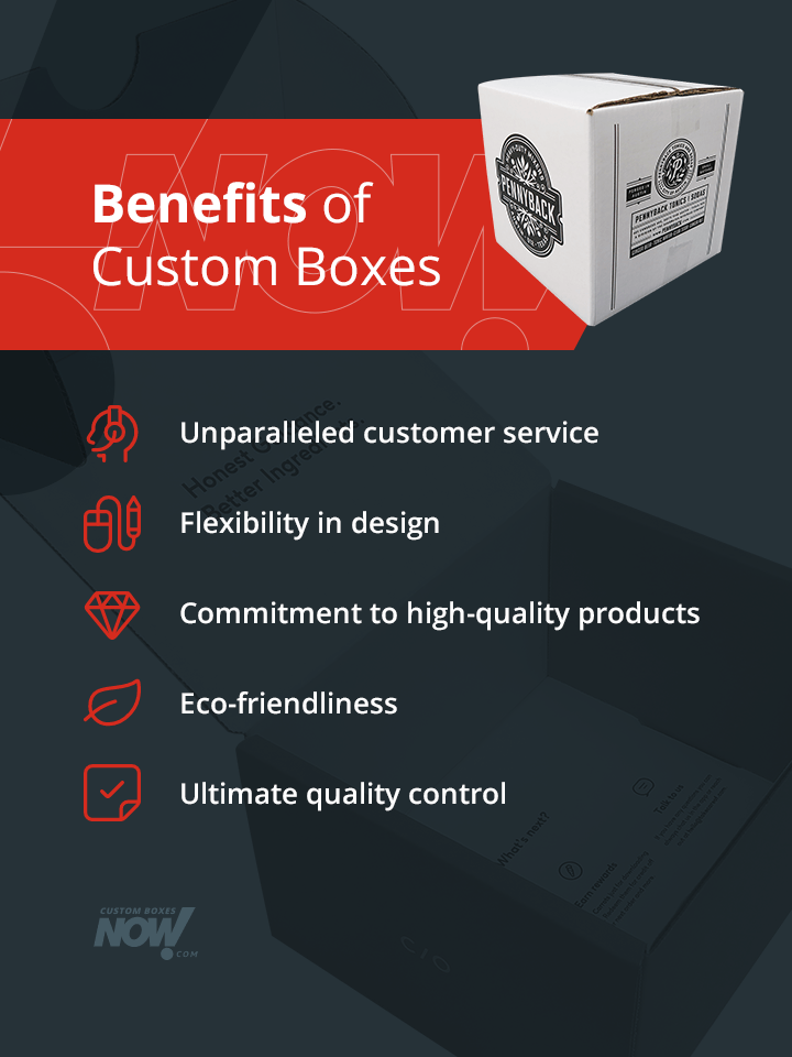 benefits of custom boxes