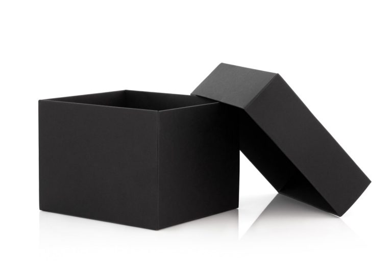 Custom Printed Black Shipping Boxes Custom Boxes Now