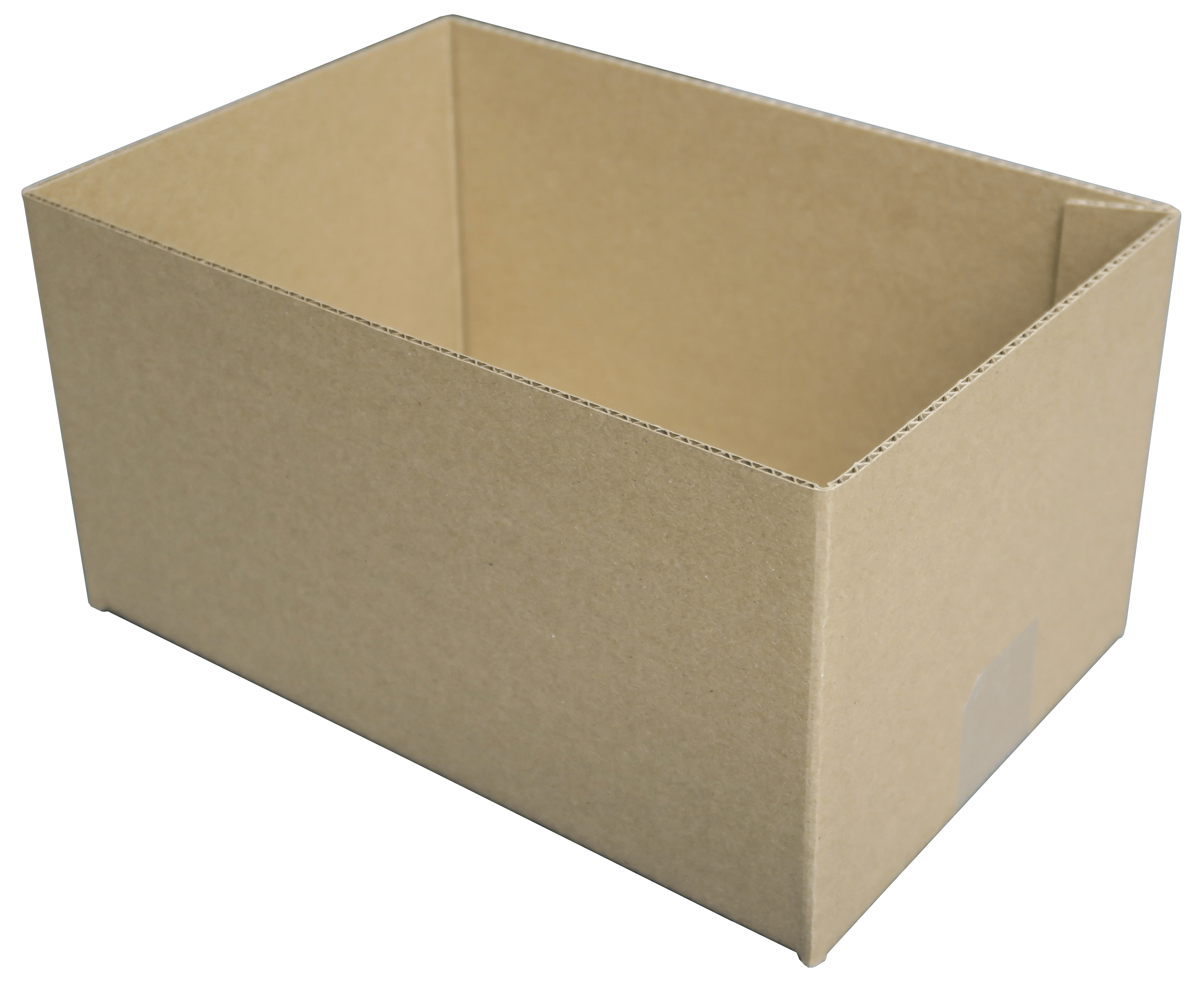 Kraft Half Slotted Container