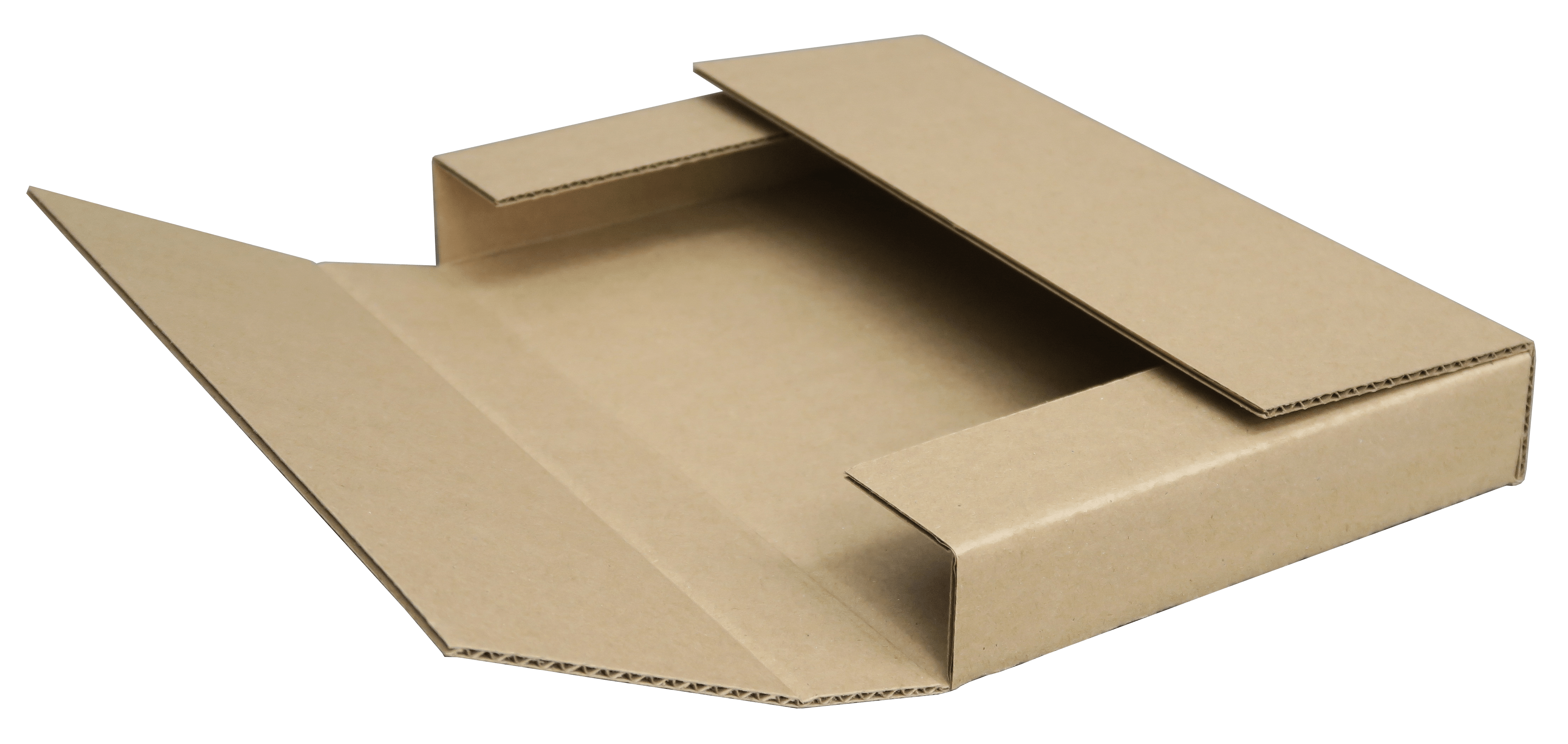 120t/bc/t Double Wall Corrugated Cardboard Boxes Various Sizes/Amounts 