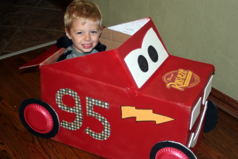 Five Top Cardboard Costume Projects to Try This Halloween