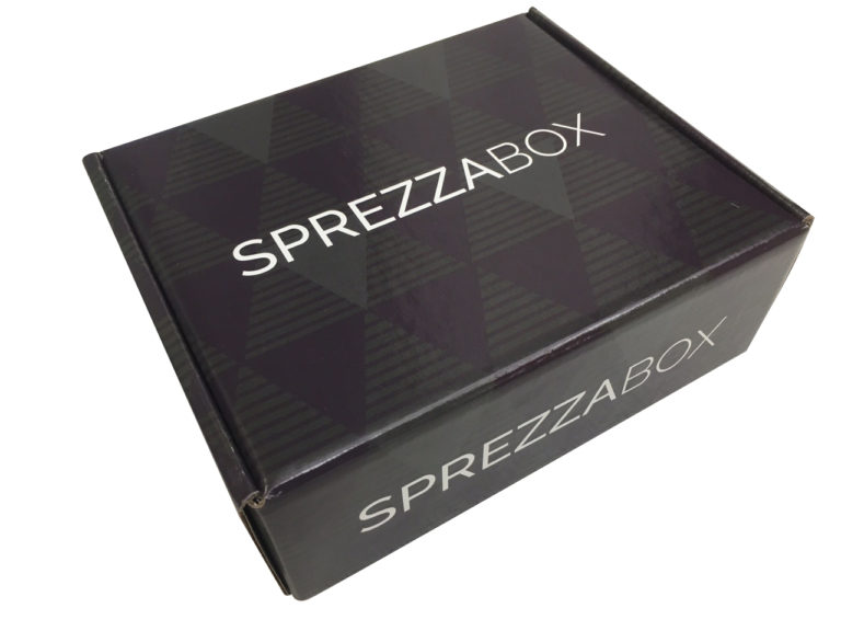 custom mailer box for SprezzaBox
