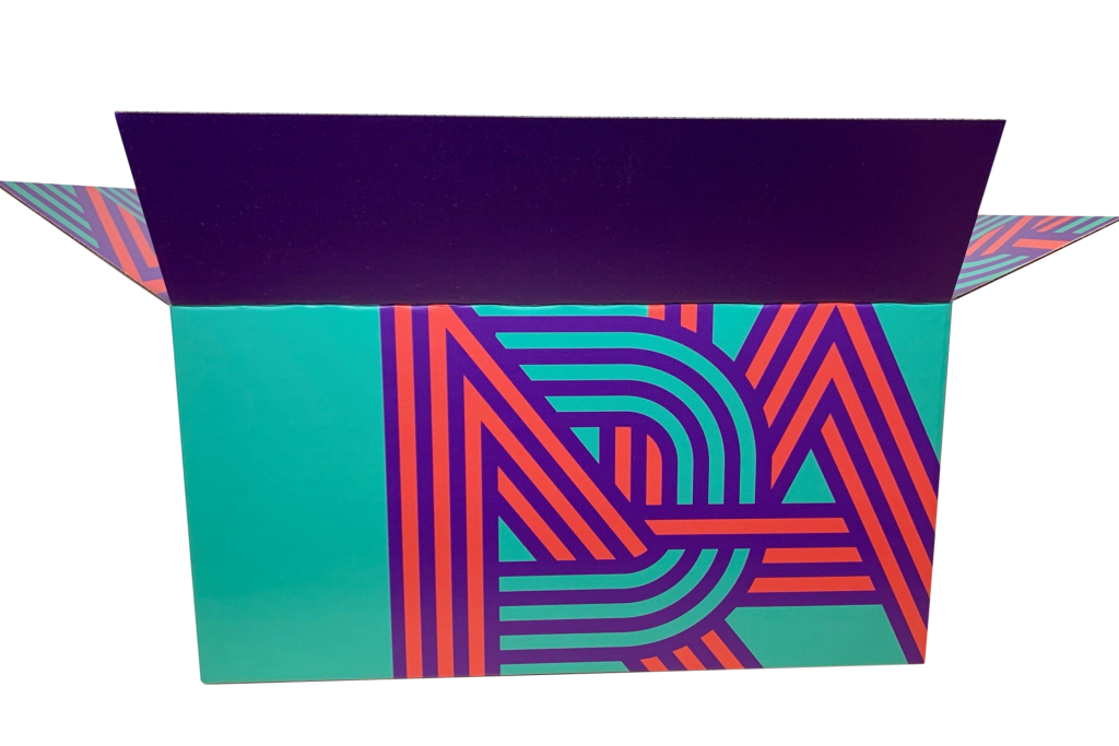 Lithographic Shipping Box Printing Custom Boxes Now