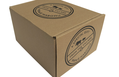 Custom Branded Box