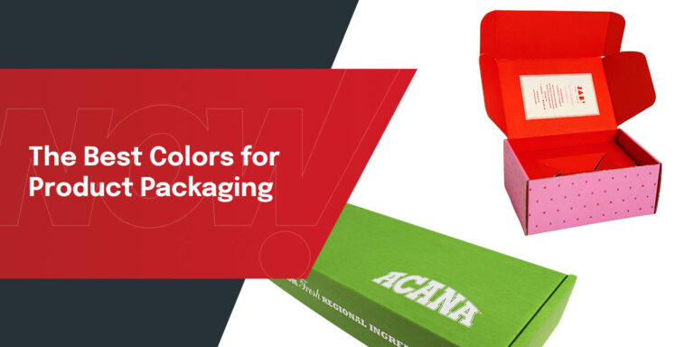 The Best Colors for Product Packaging