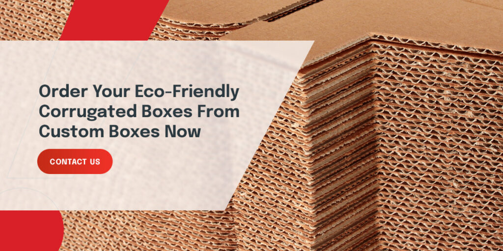 Eco-friendly corrugated boxes