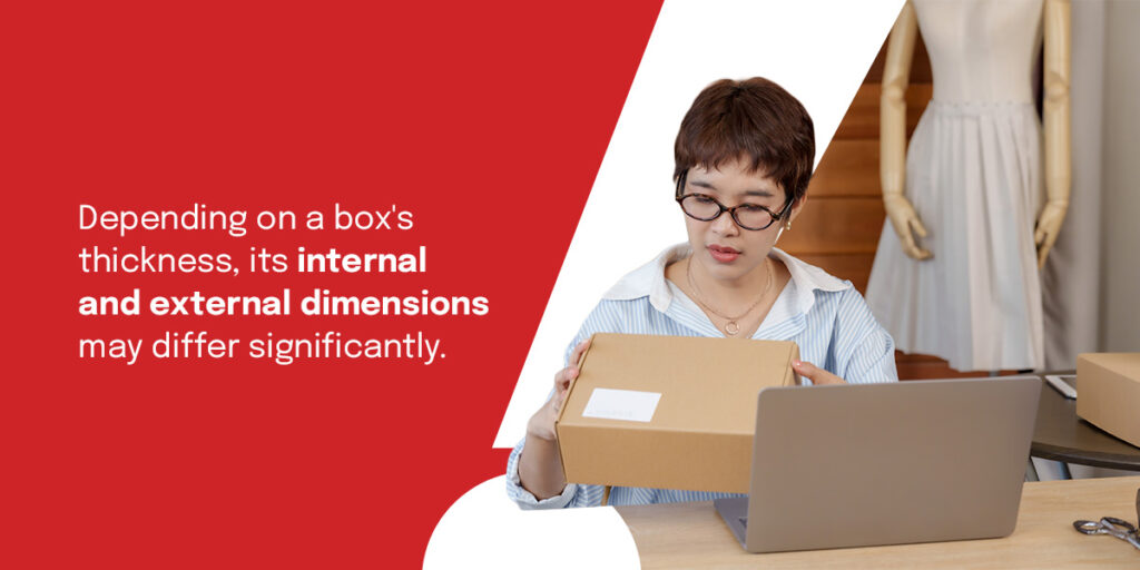 Measuring Internal vs. External Dimensions
